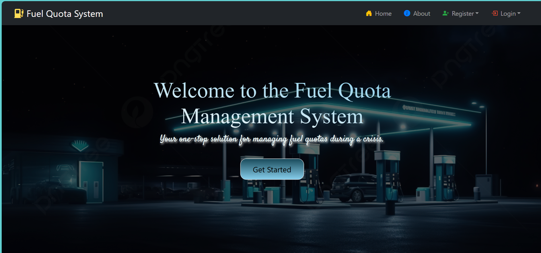 Fuel Quota Management System